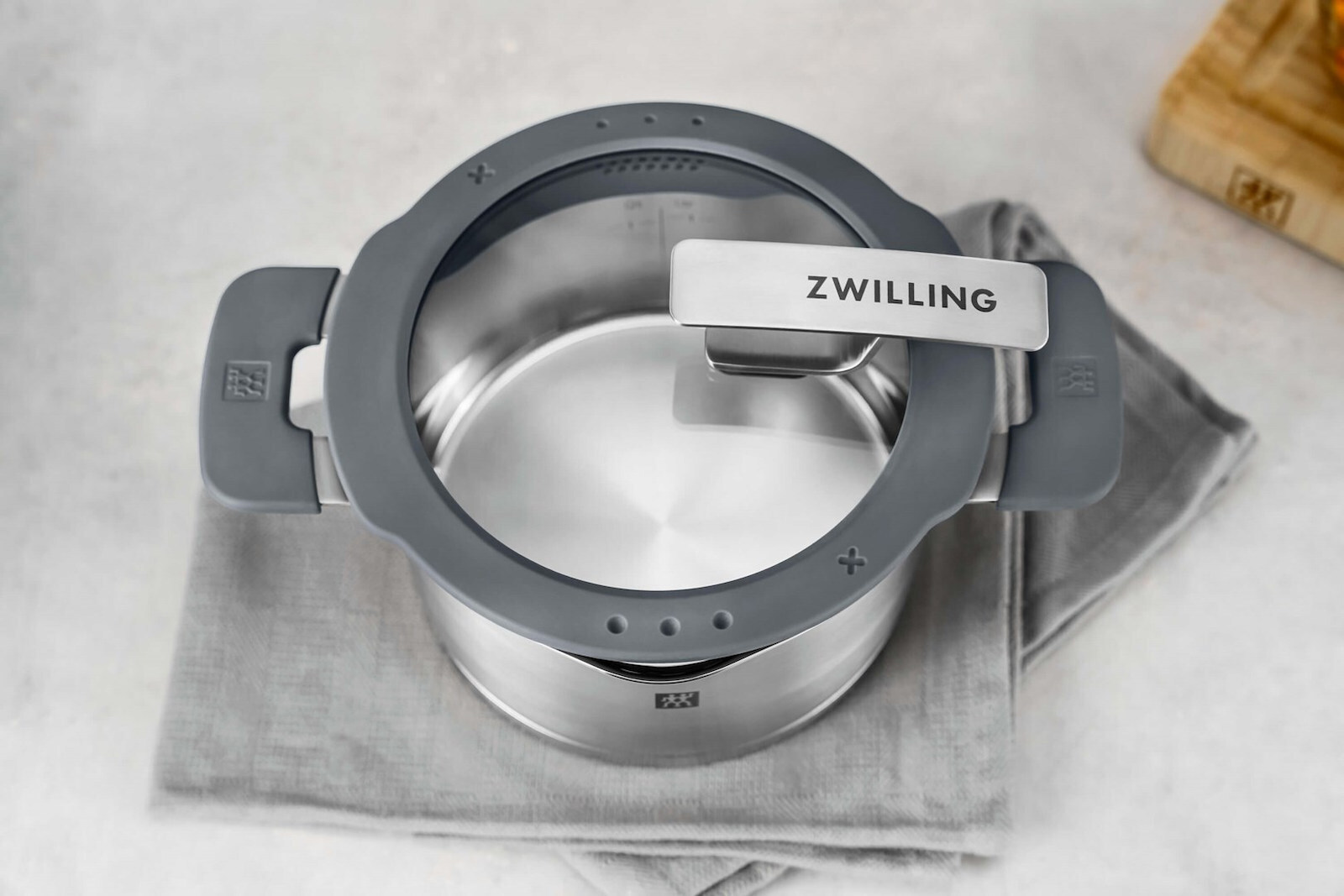 Zwilling J.A. Henckels Simplify Σετ Κατσαρόλες από Ανοξείδωτο Ατσάλι Ασημί 9τμχ - Image 10