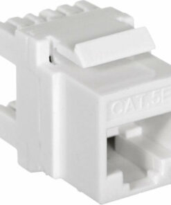 A-LAN MKN-U5-1 RJ45 Clip White