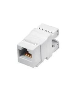 Alternative view of A-LAN MKN-U5-1 RJ45 Clip White