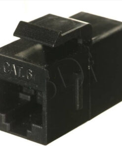 A-LAN WTM19 Σύνδεσμος καλωδίων RJ45 Black