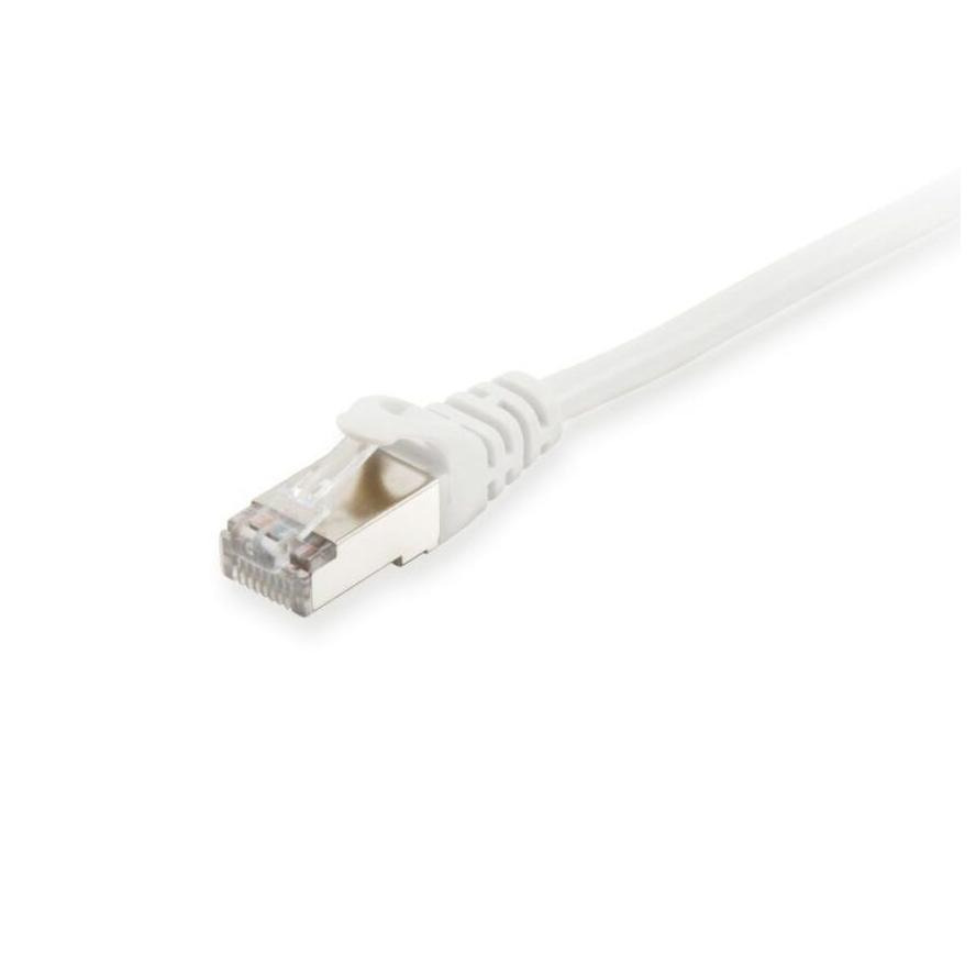 Equip S/FTP Cat.6 Καλώδιο Δικτύου Ethernet χωρίς ακροδέκτες 50m Λευκό 1τμχ