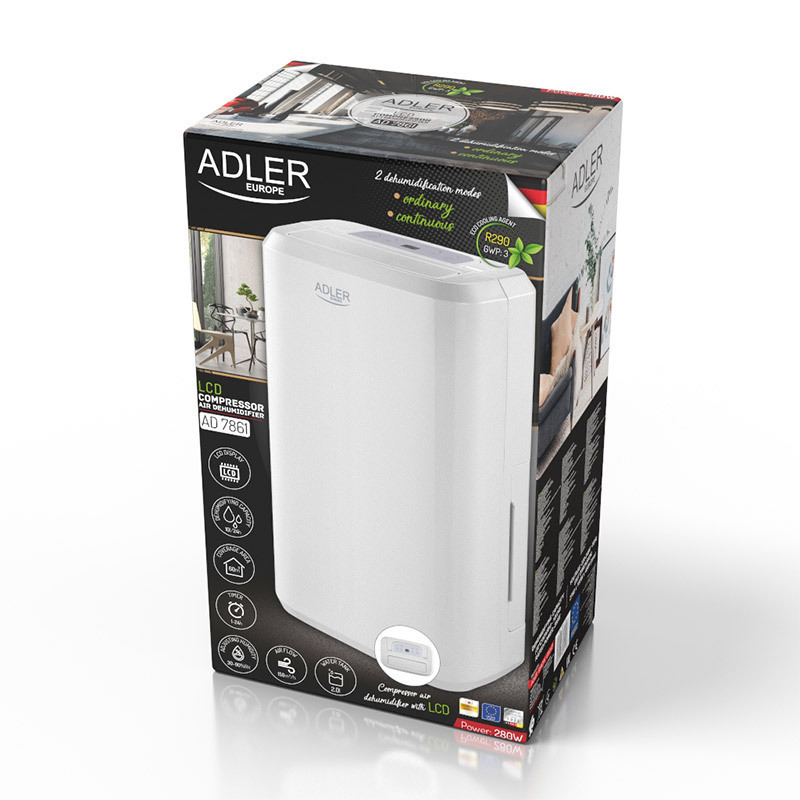 Adler AD 7861 10lt/ημέρα - Image 8