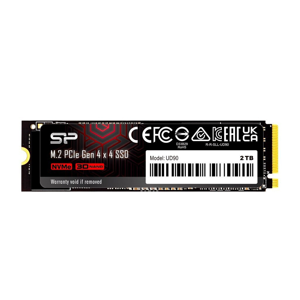 Silicon Power UD90 SSD 2TB M.2 NVMe PCI Express 4.0 SP02KGBP44UD9005