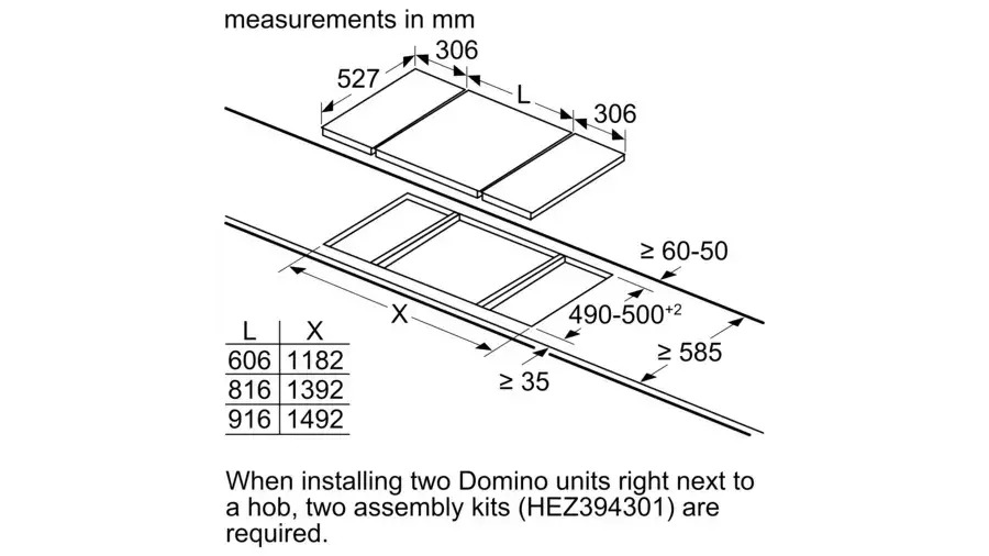Bosch Επαγωγική PIB375FB1E - Image 5