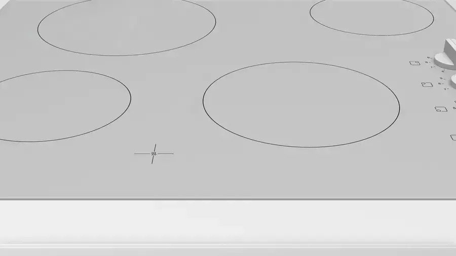 Bosch Serie 2 Κεραμική Λευκή - Image 4