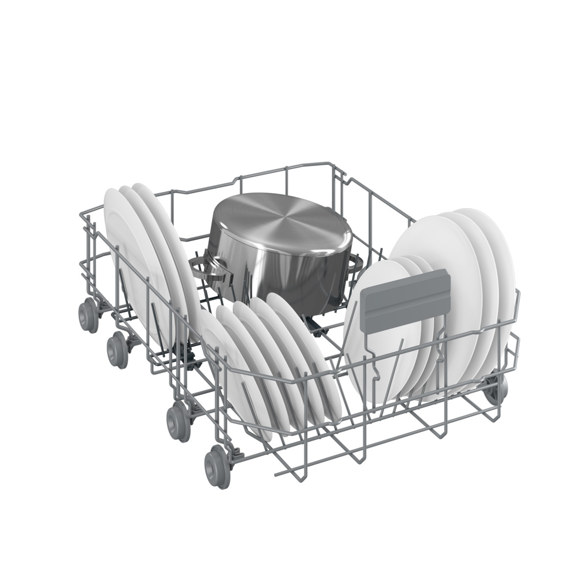 Beko Πλήρως Εντοιχιζόμενο για 11 Σερβίτσια Π44.8xY81.8εκ. BDIS36120Q 7671502635 - Image 4