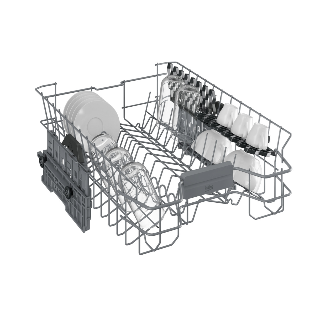 Beko Πλήρως Εντοιχιζόμενο για 11 Σερβίτσια Π44.8xY81.8εκ. BDIS36120Q 7671502635 - Image 3