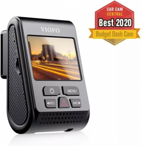 Viofo A119-G V3 Κάμερα DVR Αυτοκινήτου 1440P με Οθόνη 2" GPS για Παρμπρίζ με Αυτοκόλλητο - Image 4