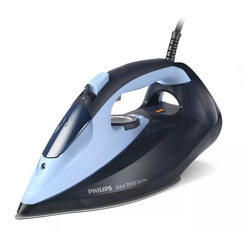 Philips DST7041/20 2800W με Συνεχόμενη Παροχή Ατμού 50gr/min Light/Dark Blue - Image 2