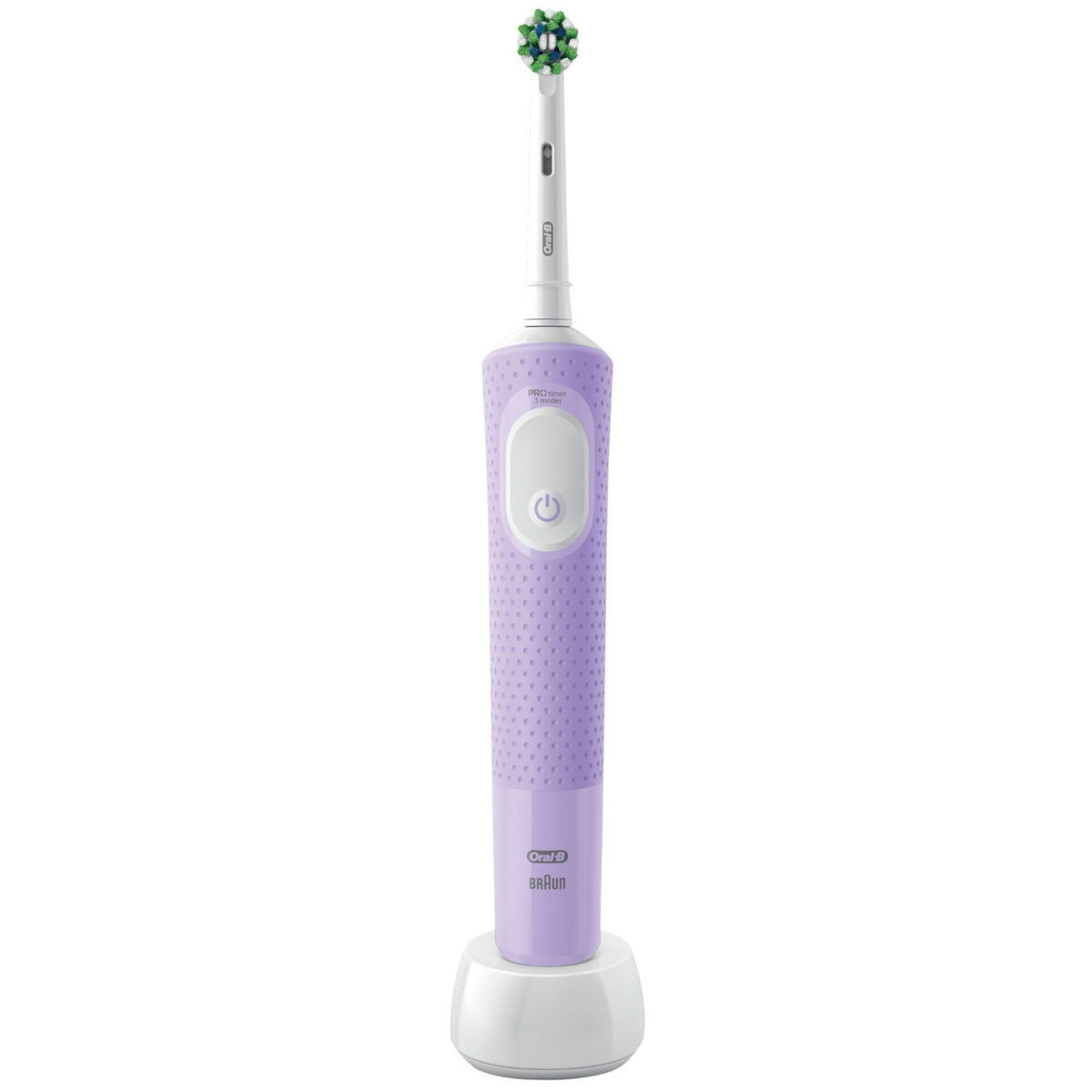 Oral-B Vitality Pro Protect X Clean Ηλεκτρική Οδοντόβουρτσα με Χρονομετρητή Lilac Violet