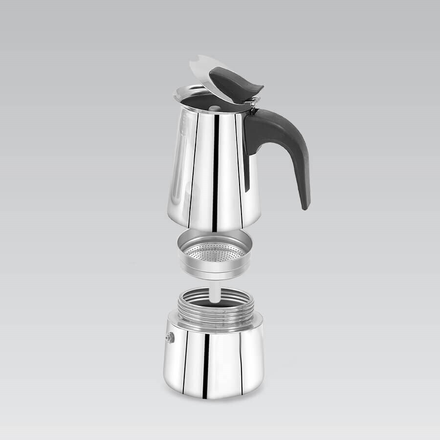 Maestro Μπρίκι Espresso 6cups Inox Silver - Image 3