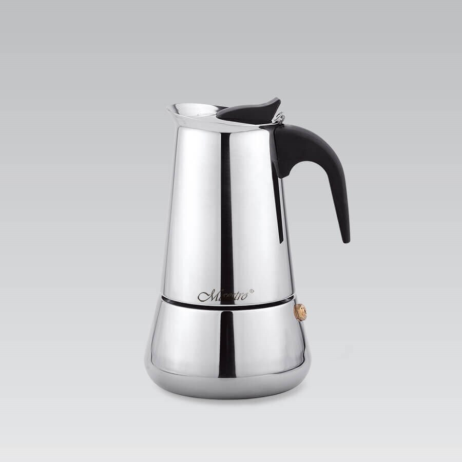 Maestro Μπρίκι Espresso 6cups Inox Silver - Image 2