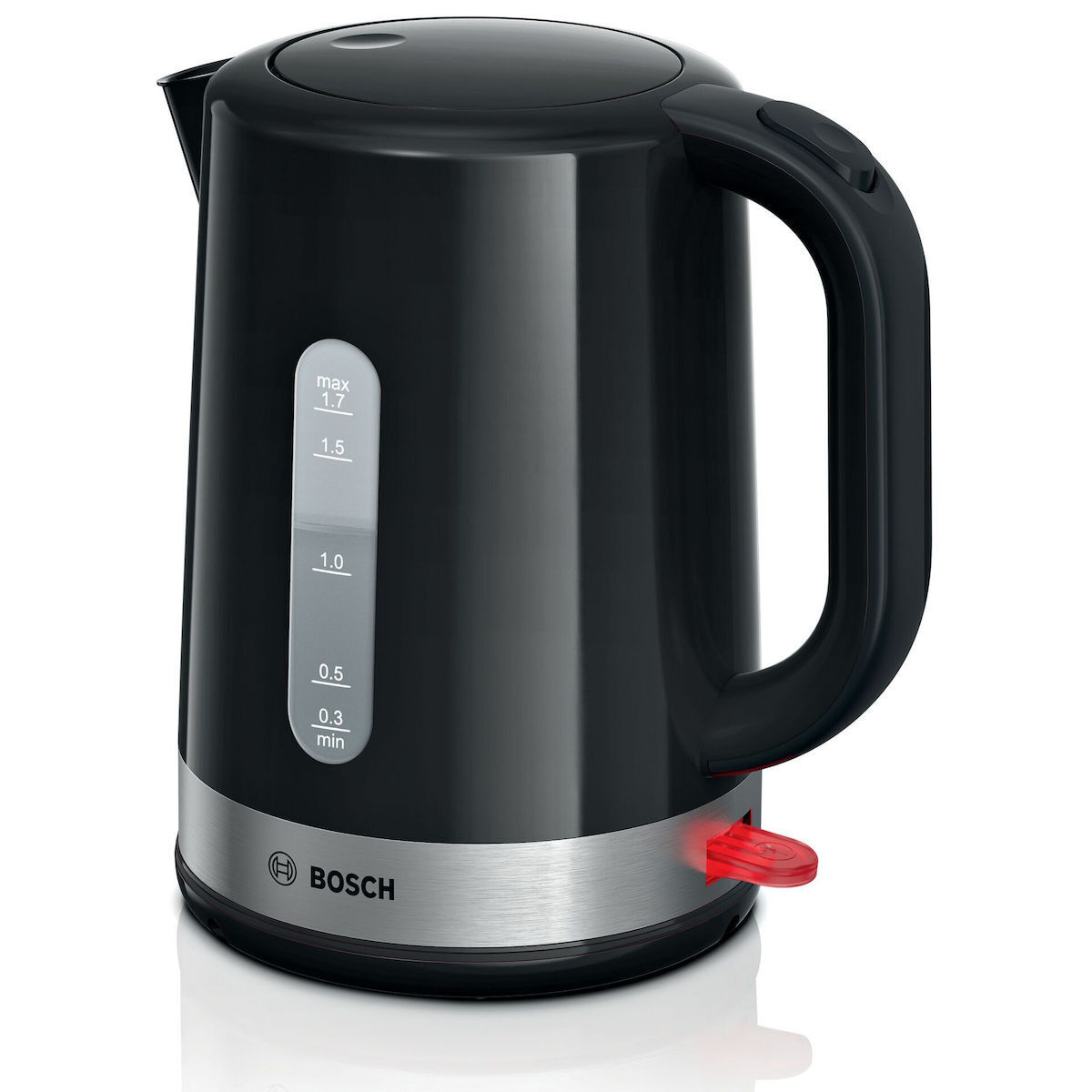 Bosch TWK6A513 1.7lt με Ισχύ 2200W Μαύρος