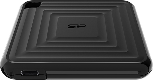 Silicon Power PC60 USB 3.1 / USB-C Εξωτερικός SSD 512GB 2.5" Μαύρο - Image 3