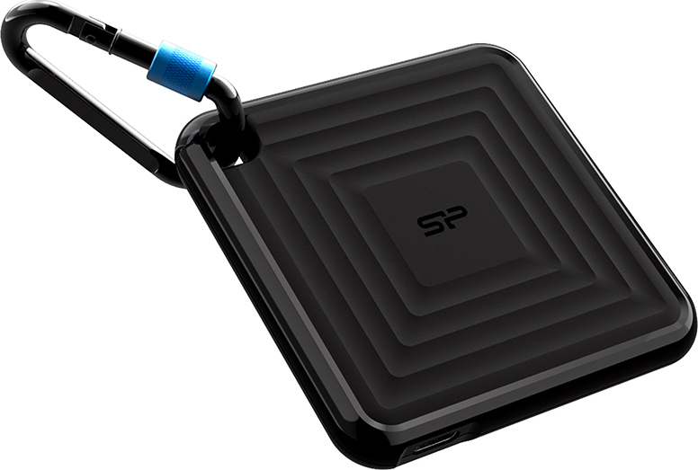 Silicon Power PC60 USB 3.1 / USB-C Εξωτερικός SSD 512GB 2.5" Μαύρο - Image 4