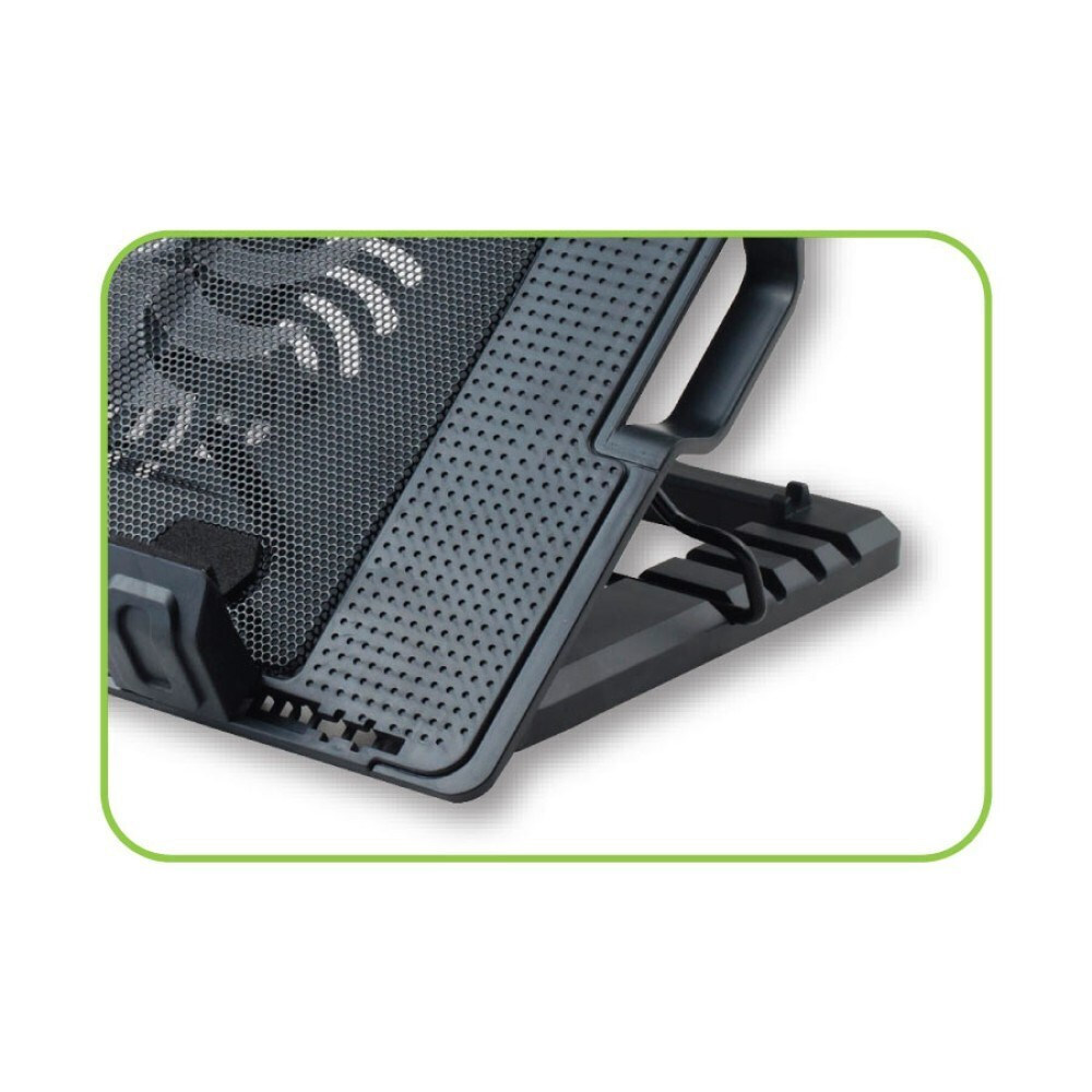 Techly Cooling Pad με 1 Ανεμιστήρα και Φωτισμό (ICOOL-CP12TY) - Image 7