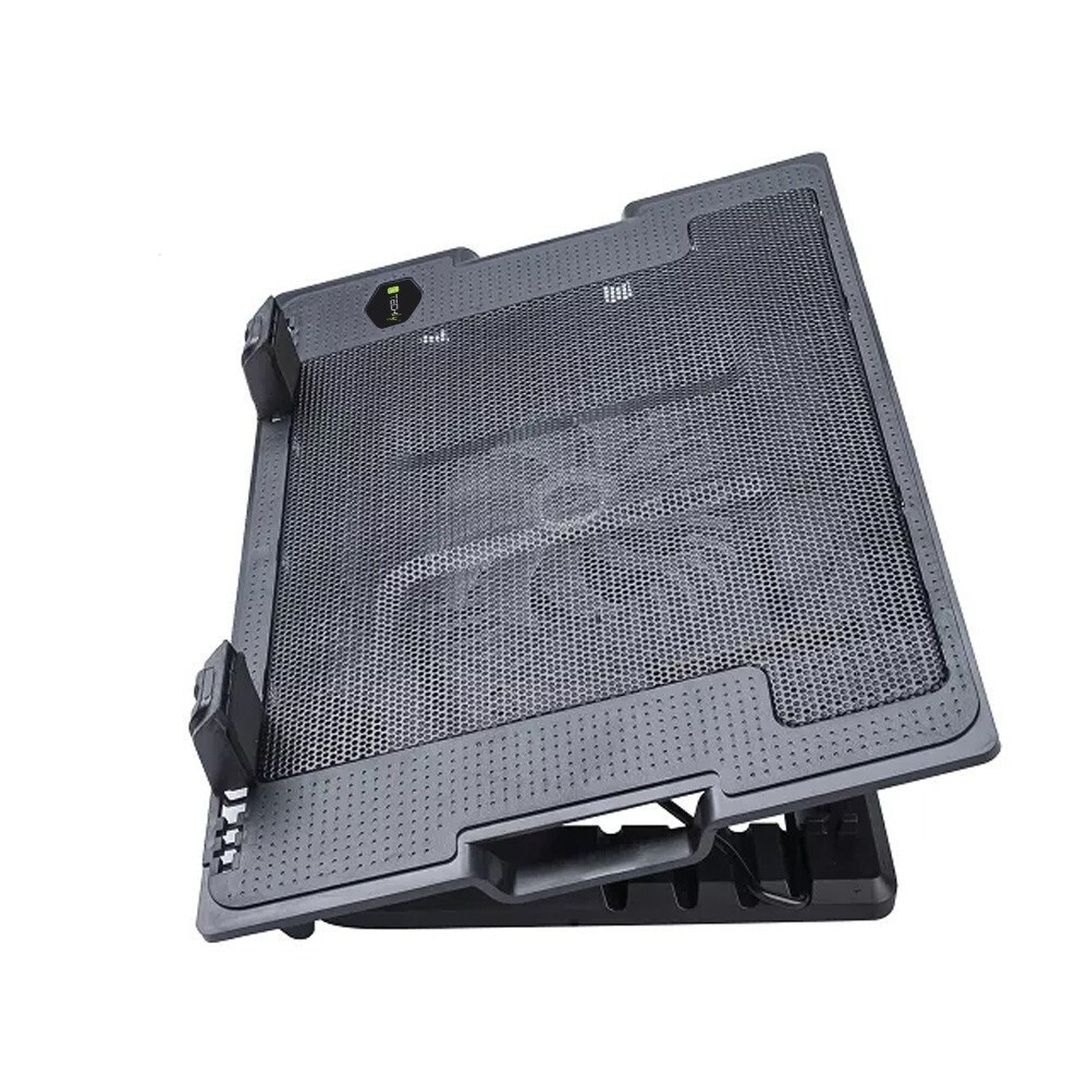 Techly Cooling Pad με 1 Ανεμιστήρα και Φωτισμό (ICOOL-CP12TY) - Image 2