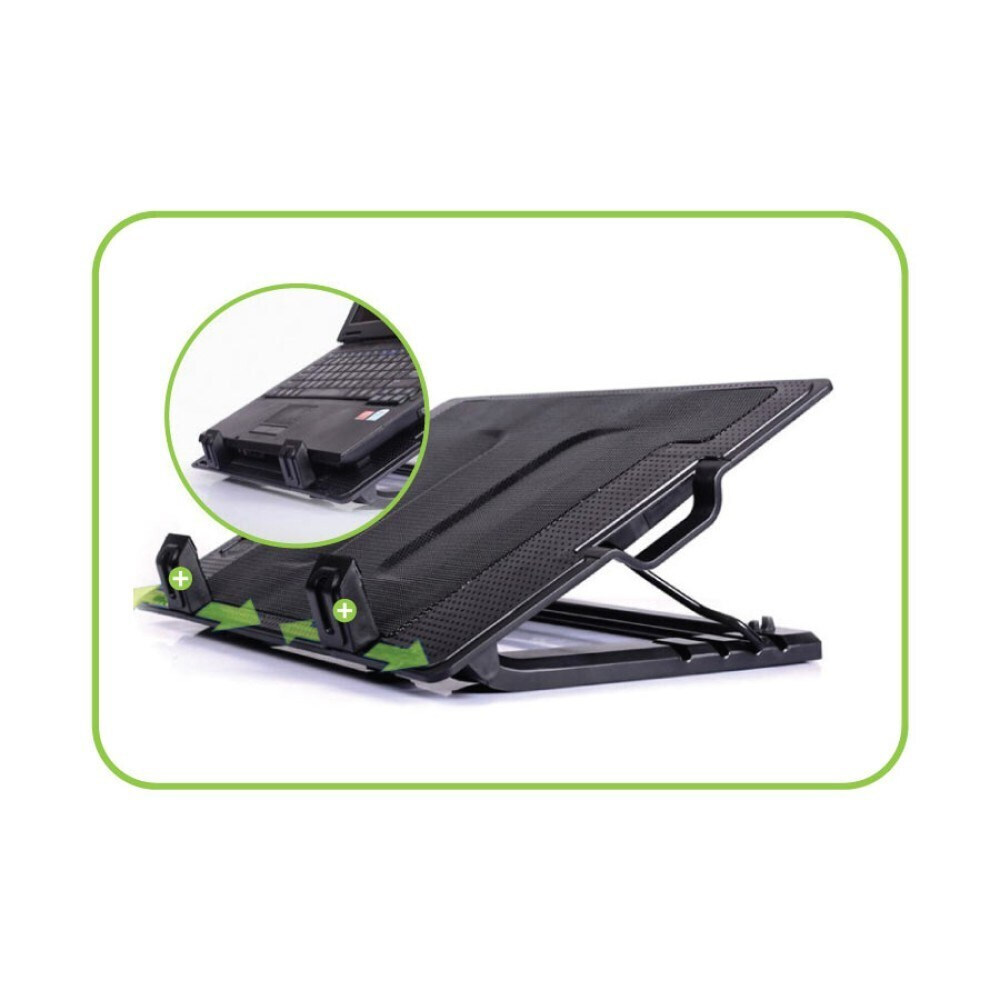 Techly Cooling Pad με 1 Ανεμιστήρα και Φωτισμό (ICOOL-CP12TY) - Image 6