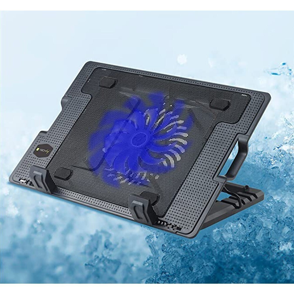 Techly Cooling Pad με 1 Ανεμιστήρα και Φωτισμό (ICOOL-CP12TY) - Image 3
