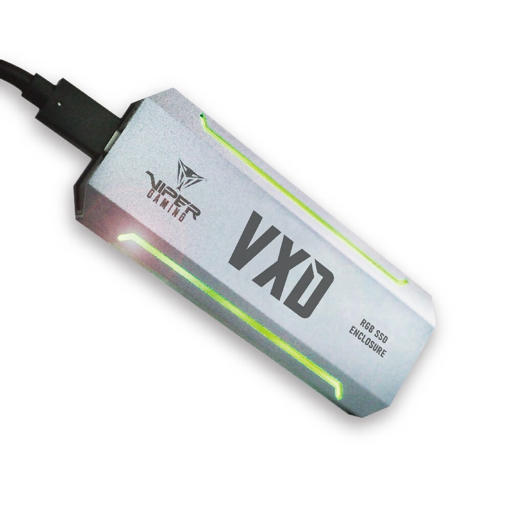 Patriot VXD Θήκη για Σκληρό Δίσκο M.2 PCI Express με σύνδεση USB 3.2