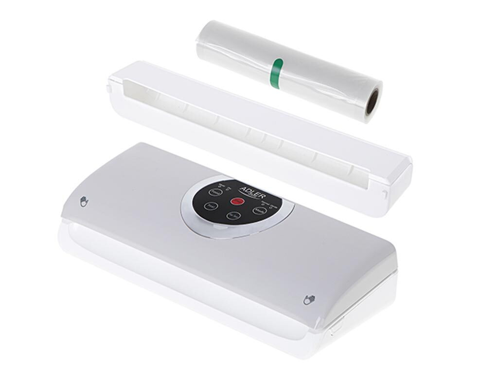 Adler Συσκευή Vacuum με Μέγιστο Μήκος Σφραγίσματος 200mm