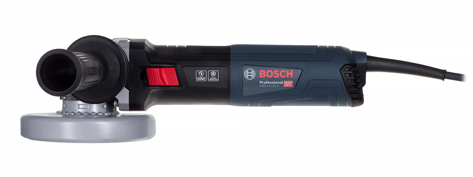 Bosch GWS 14-125 S Τροχός Ρεύματος 1400W - Image 2