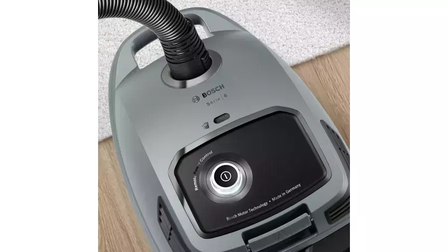 Bosch 600W με Σακούλα Γκρι BGB6X330 - Image 3