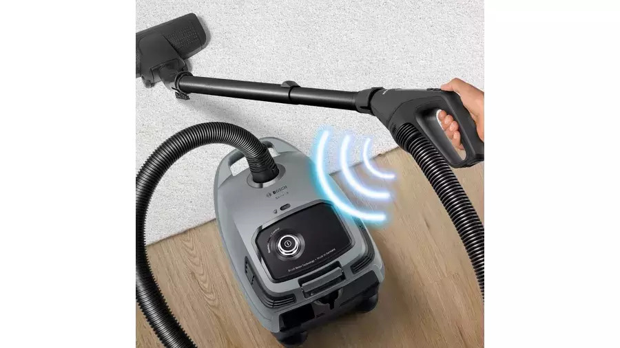 Bosch 600W με Σακούλα Γκρι BGB6X330 - Image 4