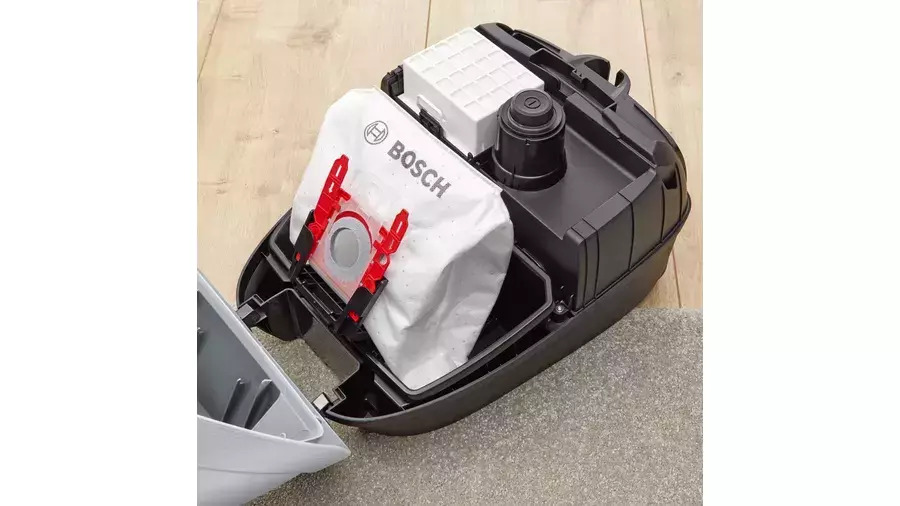 Bosch 600W με Σακούλα Γκρι BGB6X330 - Image 8
