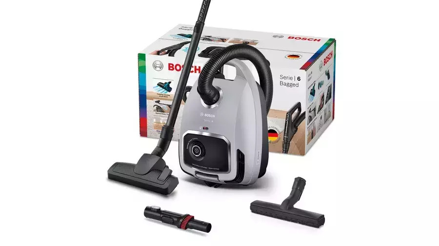 Bosch 600W με Σακούλα Γκρι BGB6X330 - Image 9