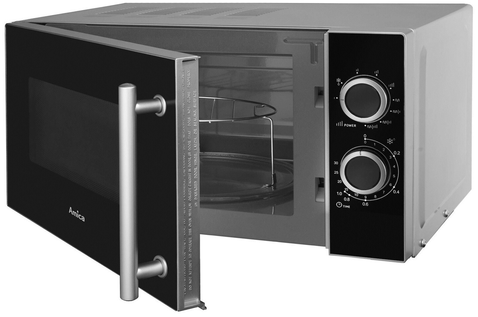 Amica AMGF20M1GS 20lt Μαύρος - Image 2