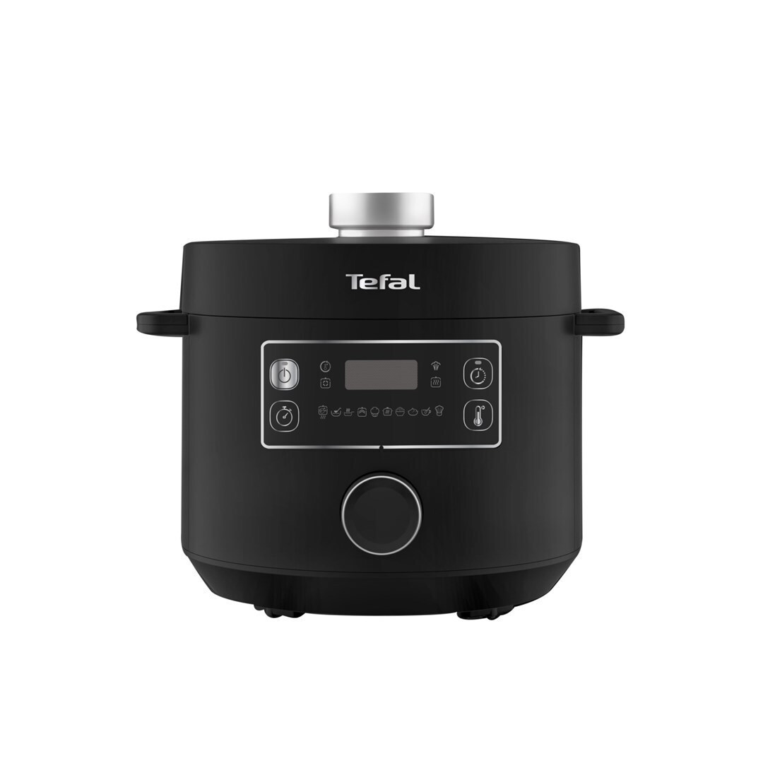 Tefal Turbo Cuisine Πολυμάγειρας 1090W με Χωρητικότητα 5lt Μαύρος - Image 2