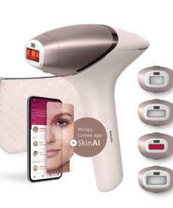 Alternative view of Philips Αποτριχωτική Μηχανή IPL για Πρόσωπο, Σώμα & Μπικίνι BRI977/00
