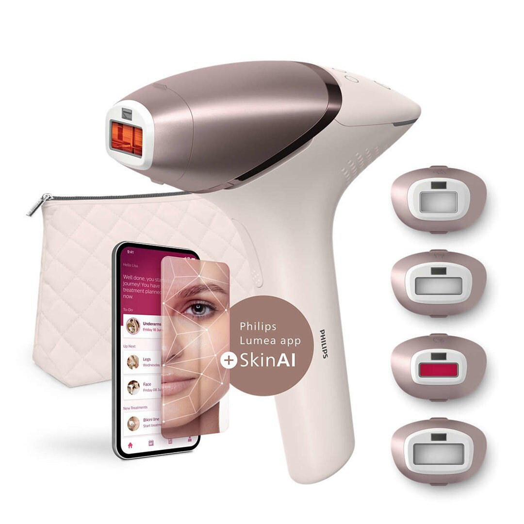 Philips Αποτριχωτική Μηχανή IPL για Πρόσωπο, Σώμα & Μπικίνι BRI977/00 - Image 2