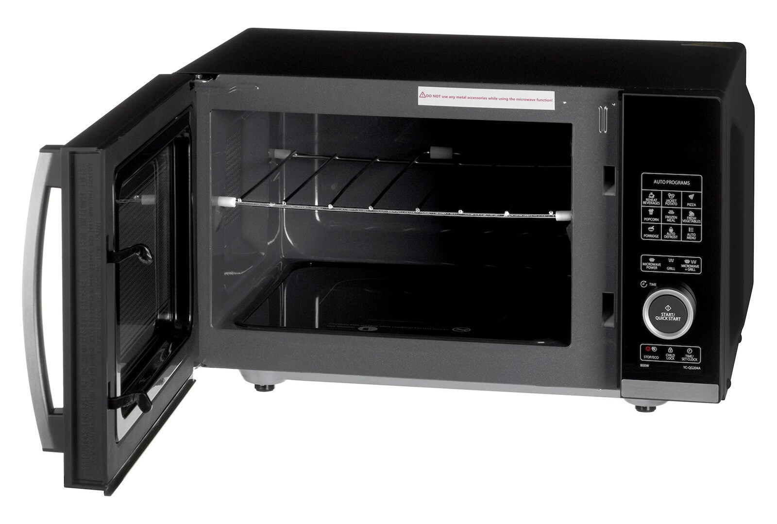 Sharp YC-QG204AEB 20lt Μαύρος - Image 3