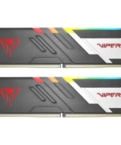Patriot Viper Venom RGB DDR5 32GB RAM με 2x16GB Modules και Ταχύτητα 6400 για Desktop PVVR532G640C32K