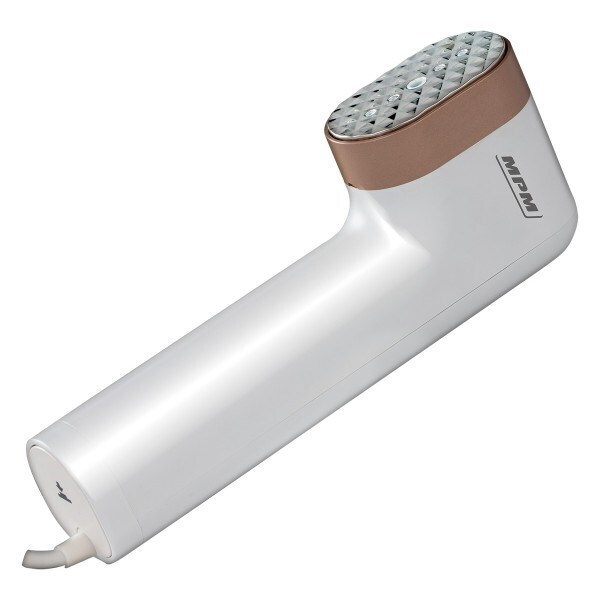 MPM Ατμοκαθαριστής Ρούχων Χειρός 1200W με Δοχείο 95ml Λευκός - Image 4