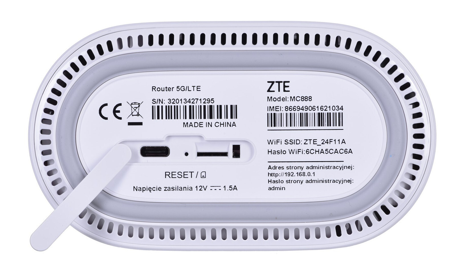 ZTE MC888 Ασύρματο 5G Mobile Router - Image 7