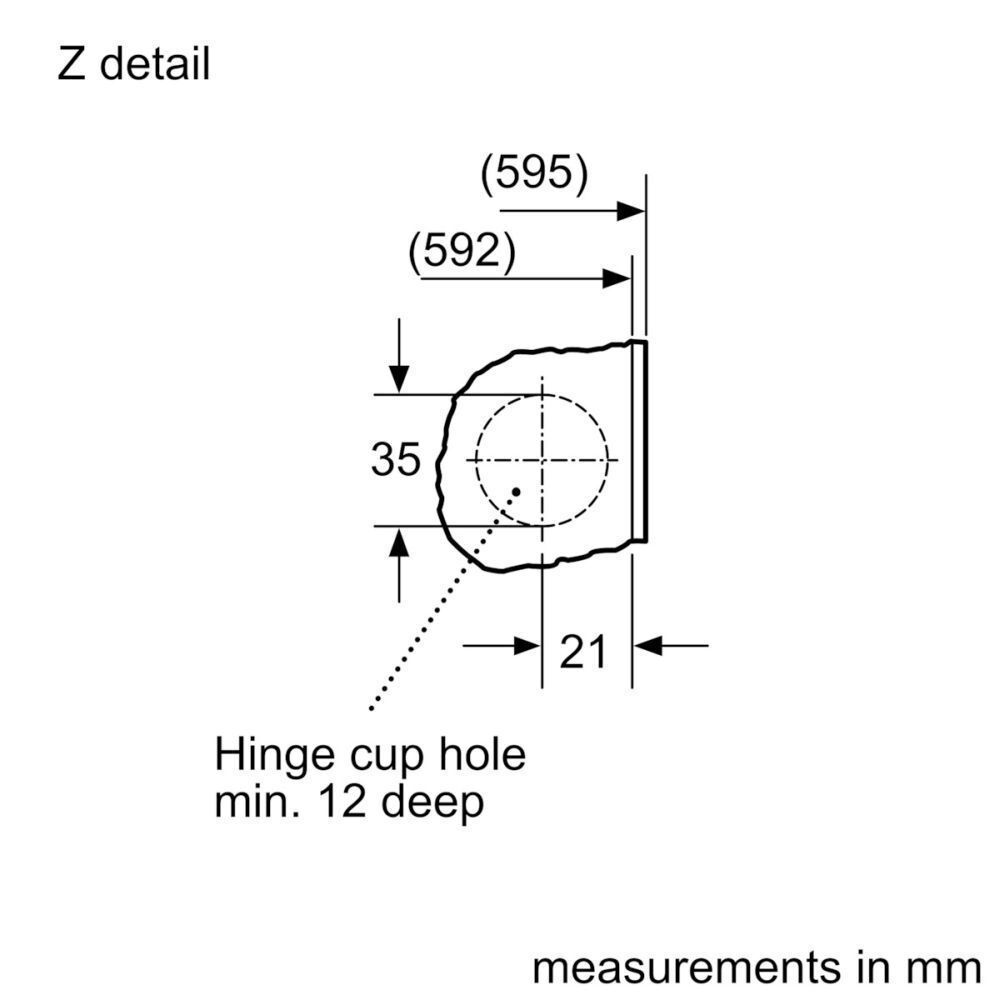 Bosch Εντοιχιζόμενο 8kg WIW24342EU - Image 7
