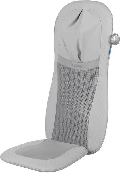Medisana Overlay Κάθισμα Μασάζ Shiatsu για το Σώμα με Δόνηση Γκρι 88990 - Image 2