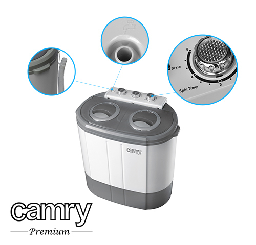 Camry CR 8052 Mini 3kg με Smart Λειτουργίες - Image 7