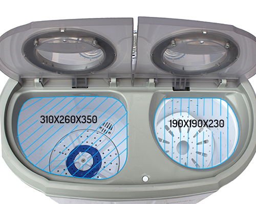 Camry CR 8052 Mini 3kg με Smart Λειτουργίες - Image 8