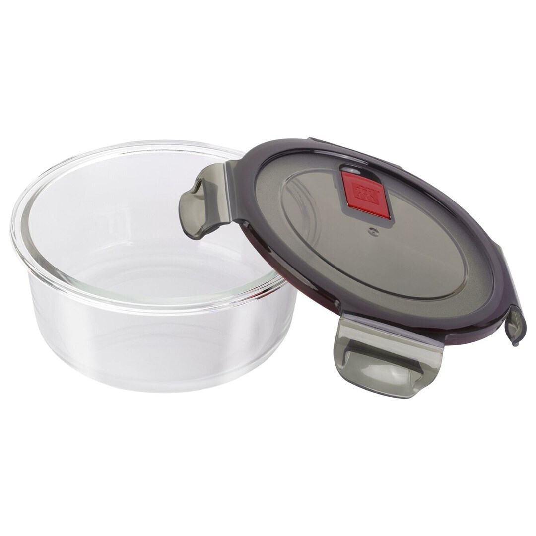 Zwilling J.A. Henckels Δοχείο Φαγητού Γυάλινο Γκρι 600ml 39506-003 - Image 3