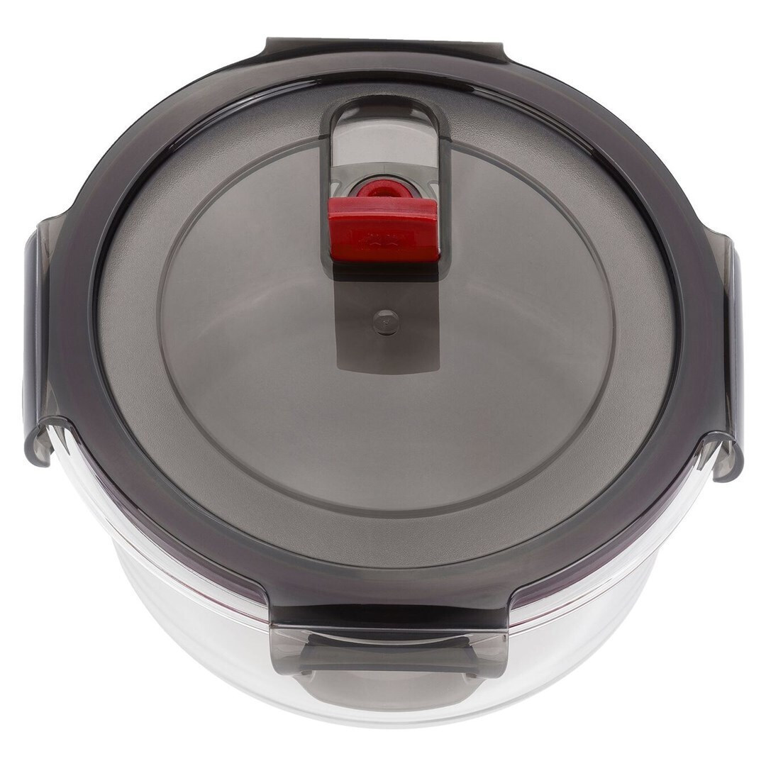 Zwilling J.A. Henckels Δοχείο Φαγητού Γυάλινο Γκρι 600ml 39506-003 - Image 2