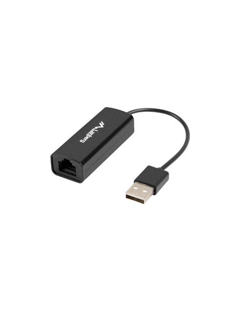 Lanberg NC-1000-01 USB Αντάπτορας Δικτύου για Ενσύρματη σύνδεση Gigabit Ethernet - Image 3