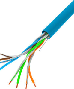 Alternative view of Lanberg U/UTP Cat.5e Καλώδιο Δικτύου Ethernet χωρίς ακροδέκτες 305m Μπλε (LCU5-10CC-0305-B)