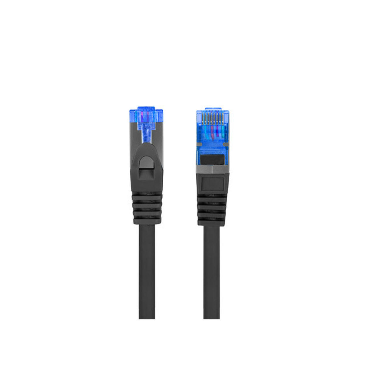 Lanberg S/FTP Cat.6a Cable 15m Μαύρο (PCF6A-10CC-1500-BK) - Image 2