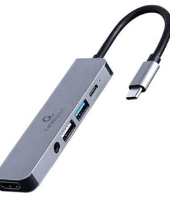 Cablexpert USB-C Docking Station με HDMI 4K PD (A-CM-COMBO5-02)