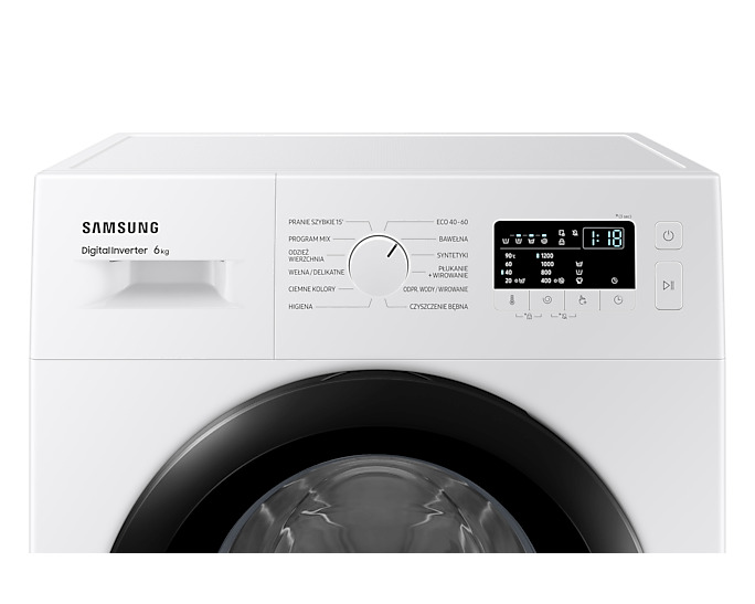 Samsung 6kg WW60A3120BE/LE - Image 10