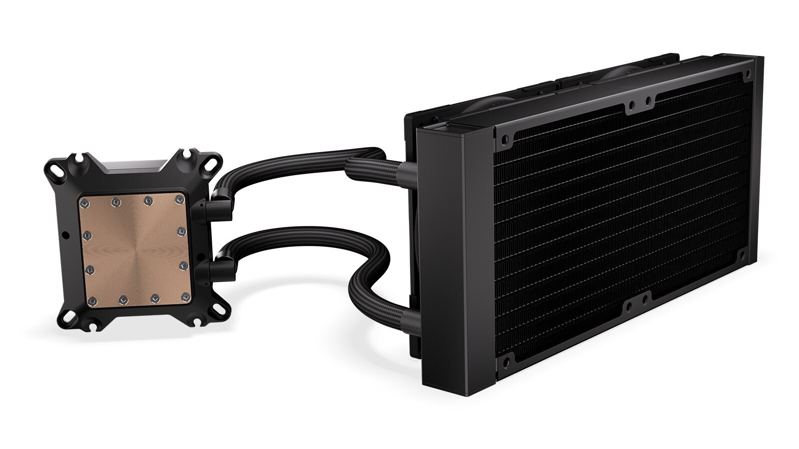 Endorfy Navis F240 Υδρόψυξη Επεξεργαστή Διπλού Ανεμιστήρα 120mm για Socket AM4/AM5/1700/1200/115x με ARGB Φωτισμό - Image 3